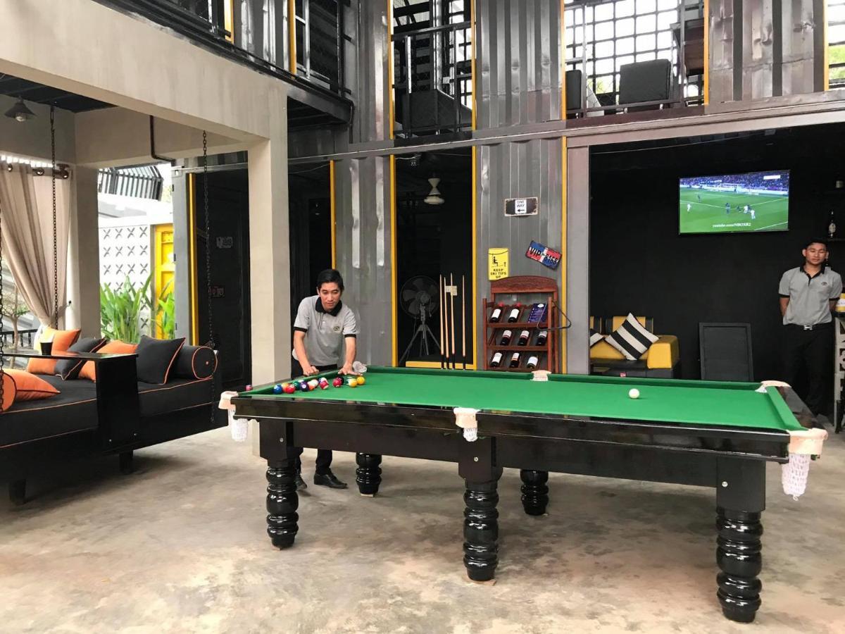 The Flex Hostel Siem Reap Extérieur photo