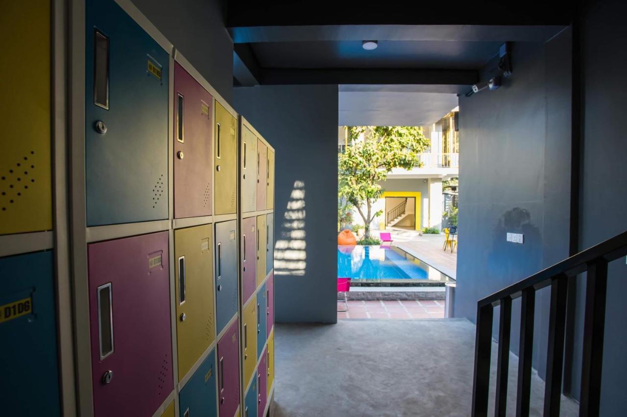 The Flex Hostel Siem Reap Extérieur photo